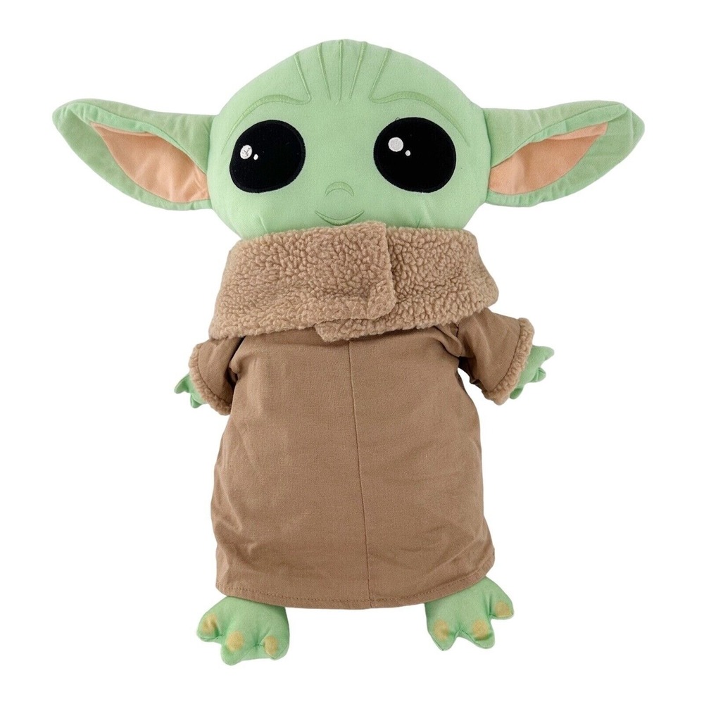 Star Wars Baby Yoda The Child Grogu Plush Decorative Pillow Jay Franco‎ 20" a